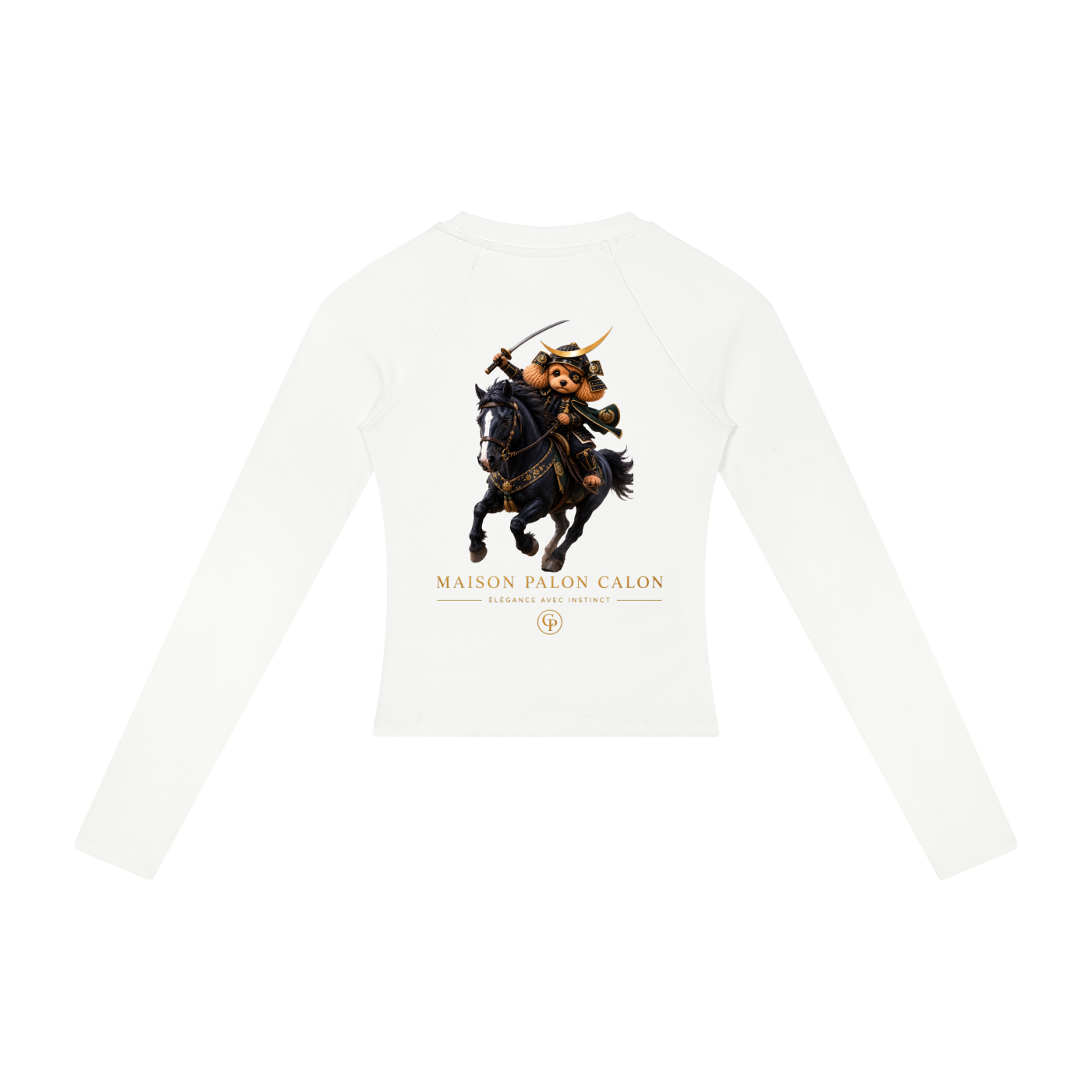 Women’s Slim Raglan Long Sleeve T-Shirt