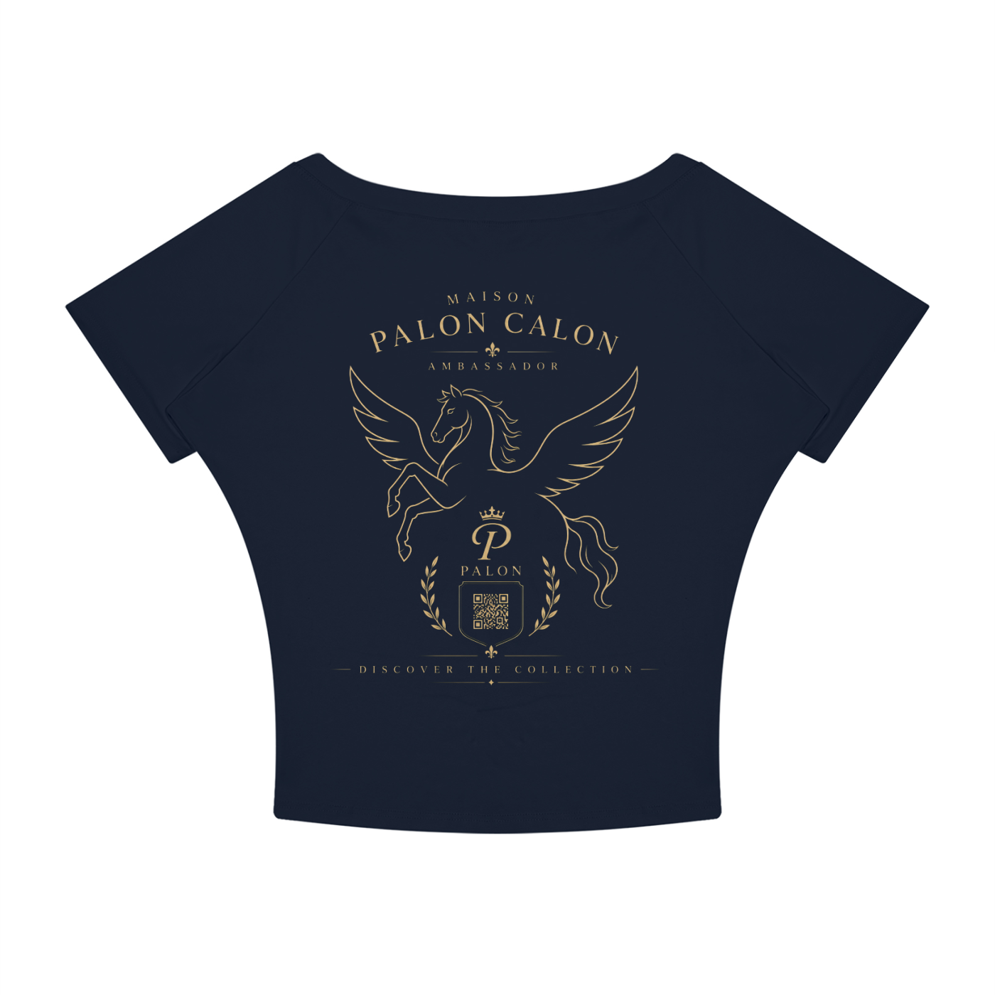 ウィメンズ ボートネック ラグラン Tシャツ — Women's Boatneck Raglan T-Shirt