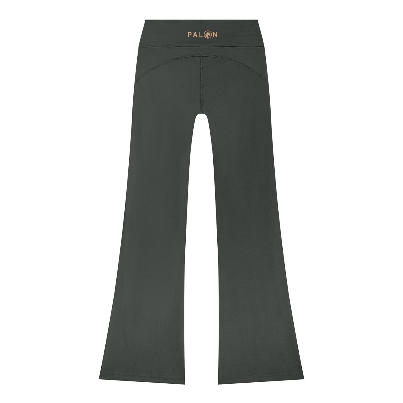 ウィメンズ フレア ドローストリング ヨガパンツ — Women's Flared Drawstring Yoga Pants