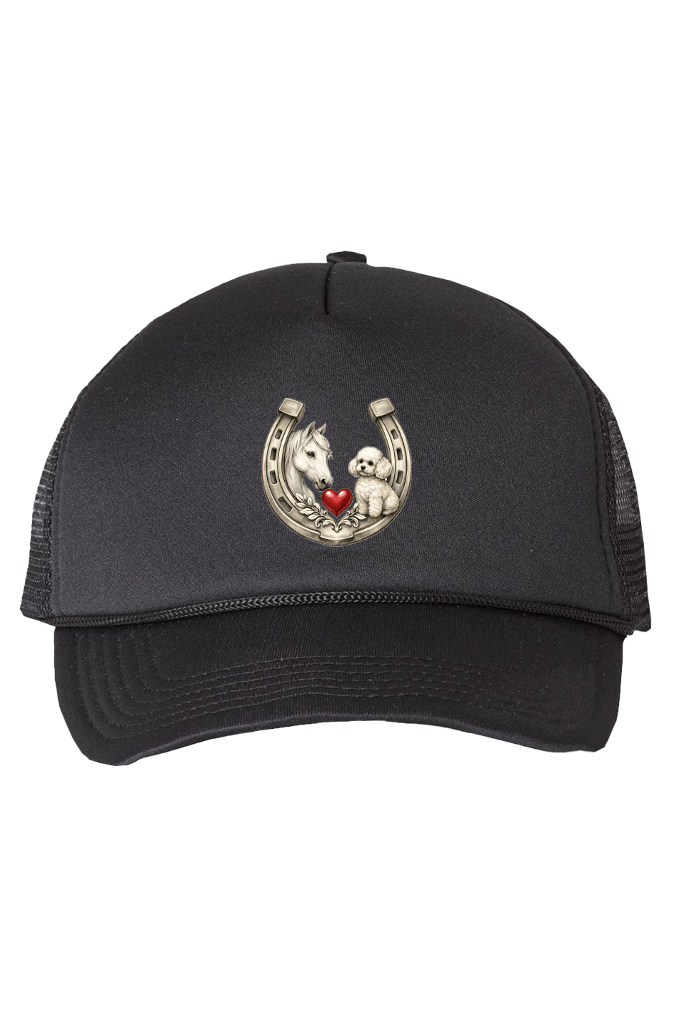 Foam Mesh-Back Trucker Cap