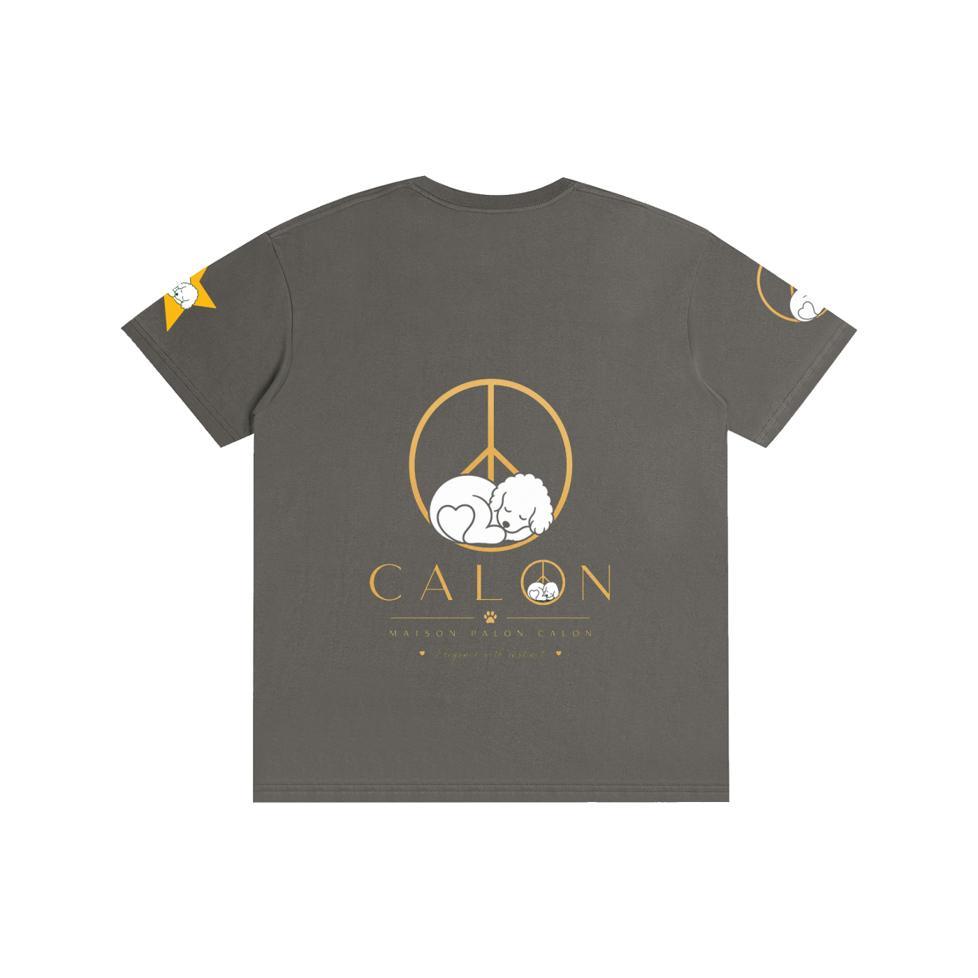 ピュアコットン Tシャツ — ユニセックス