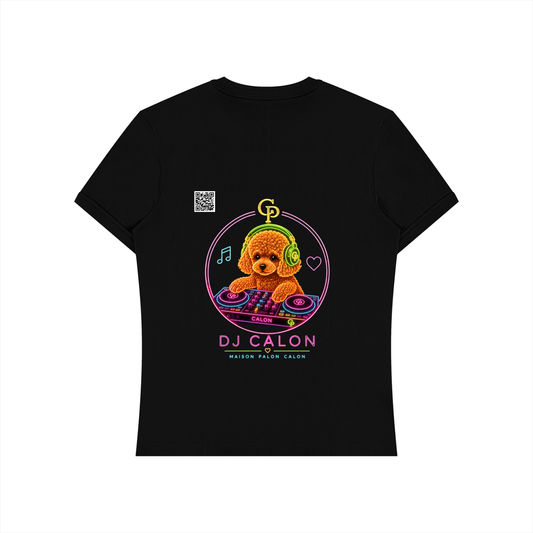 ユニセックス ヘビーウェイト スリムフィット Tシャツ — Roppongi Edition
