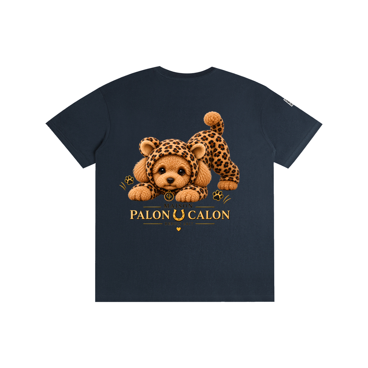LEOPARD | ユニセックス ピュアコットン Tシャツ / Pure Cotton Unisex T-Shirt