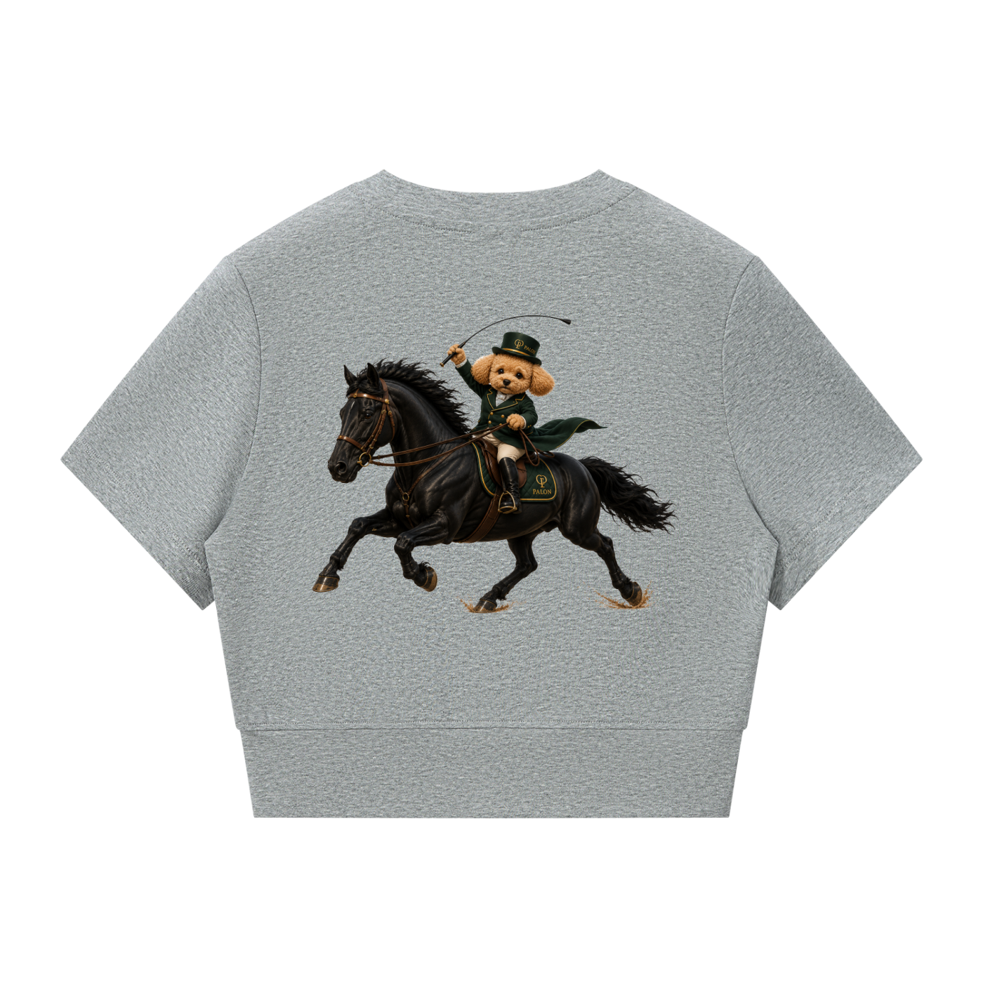 ウィメンズ パネリング フルジップ クロップT — Women's Paneling Full-Zip Crop T-Shirt