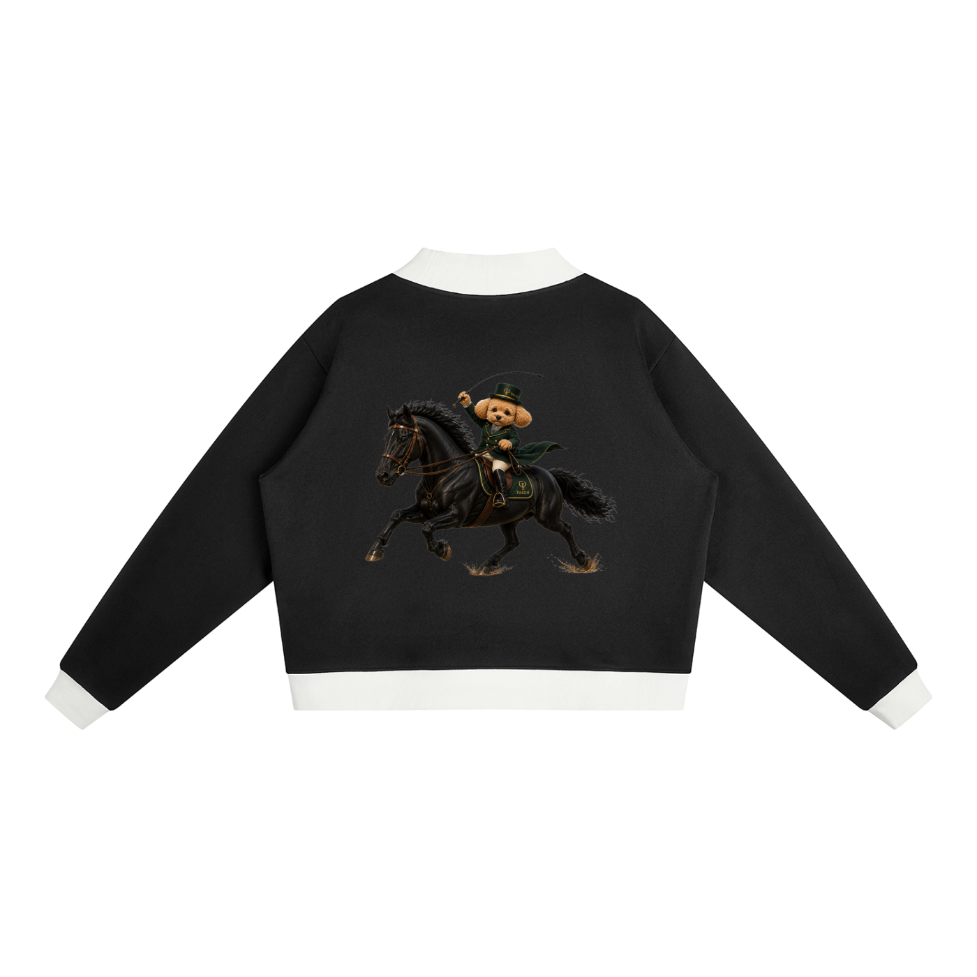 ウィメンズ モックネック スウェットシャツ — Women's Mock Neck Sweatshirt