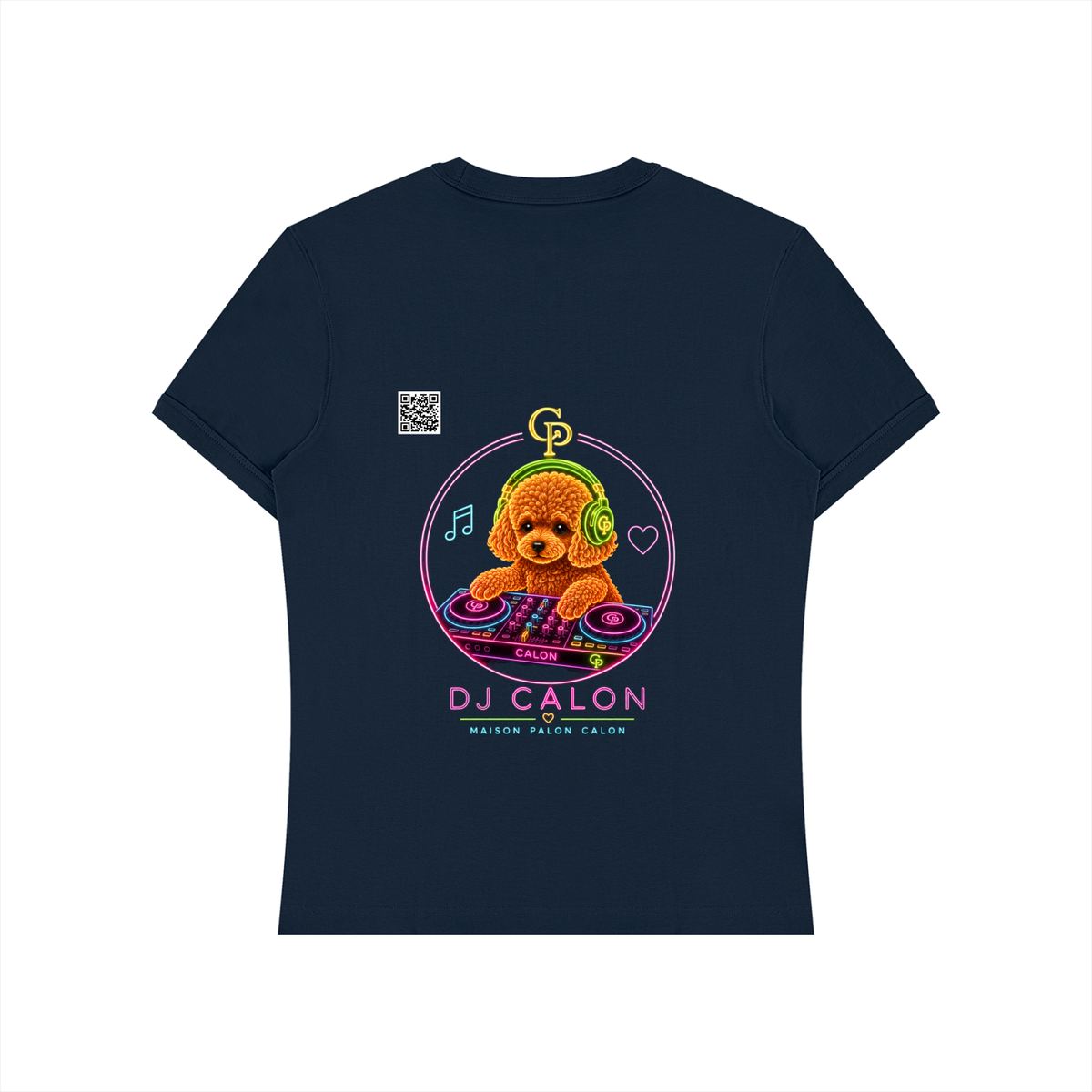 ROPPONGI | ユニセックス ヘビーウェイト スリムフィット Tシャツ / Unisex Heavyweight Slim Fit T-Shirt