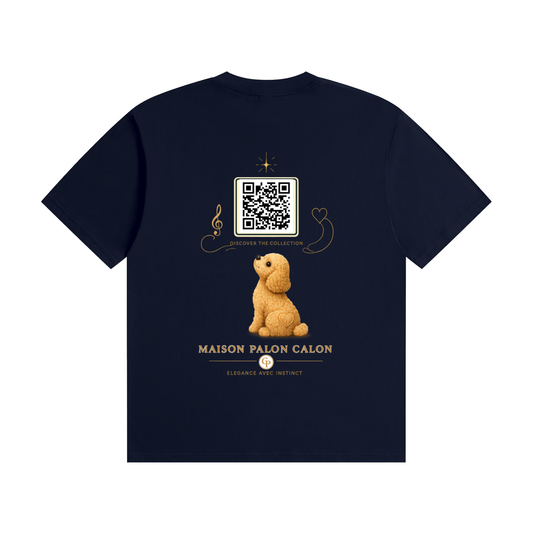 シームレスコットン Tシャツ — ユニセックス