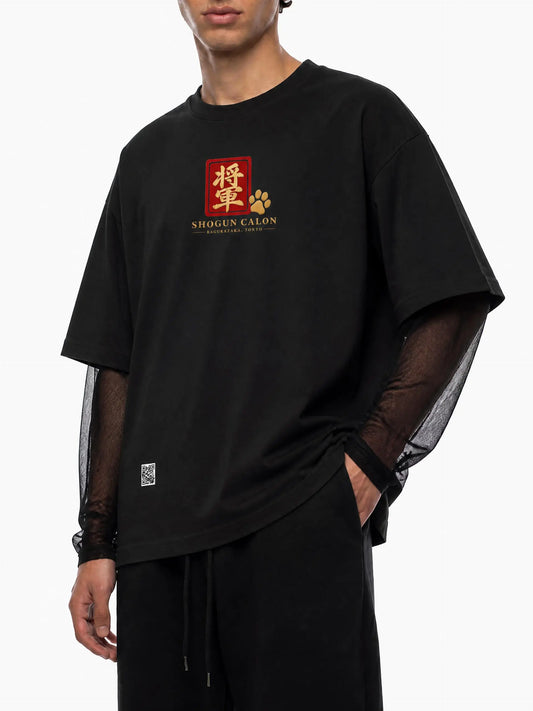 KAGURAZAKA | ユニセックス サンフェード レイヤー Tシャツ将軍 / Unisex Sunfade Layer T-Shirt