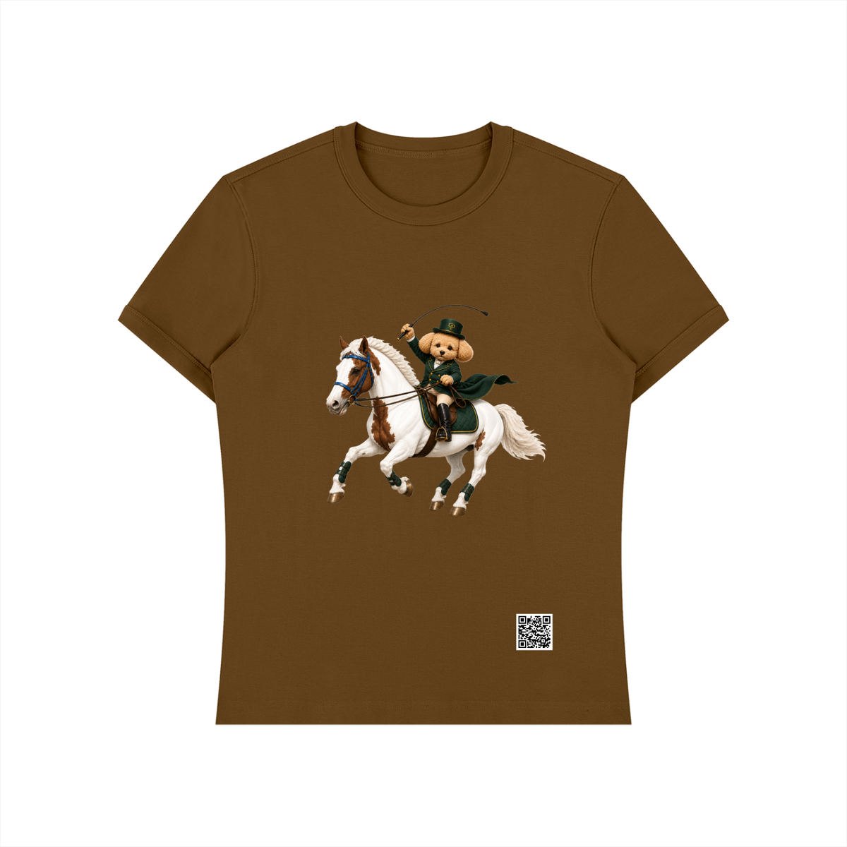 EQUESTRIAN CALON | ユニセックス ヘビーウェイト スリムフィット Tシャツ — Unisex Heavyweight Slim Fit T-Shirt