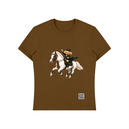 EQUESTRIAN CALON | ユニセックス ヘビーウェイト スリムフィット Tシャツ — Unisex Heavyweight Slim Fit T-Shirt
