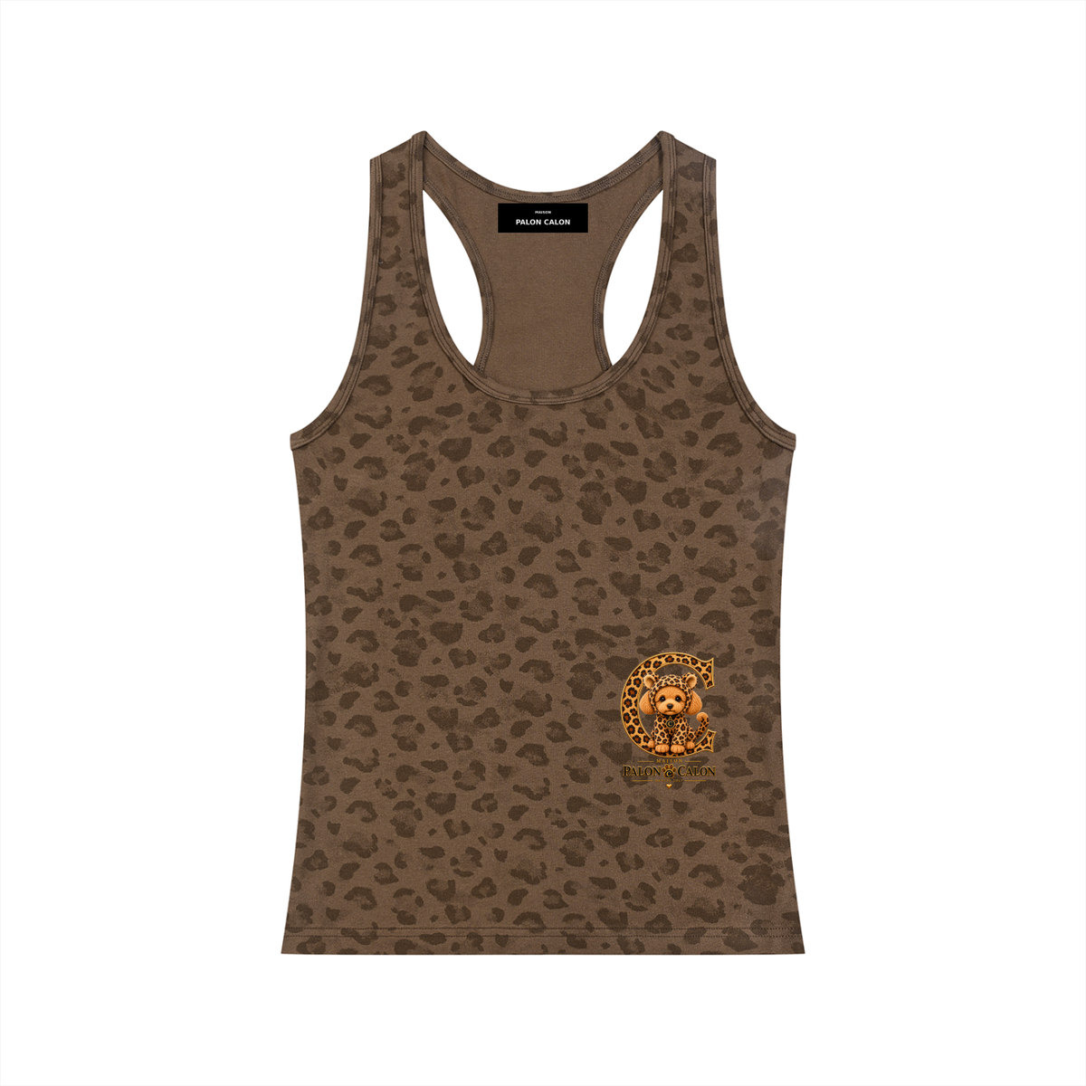 LEOPARD | レオパード柄 ウィメンズ タンクトップ / Women's Leopard Print Tank Top