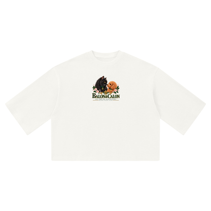 Unisex Waffle Boxy T-Shirt