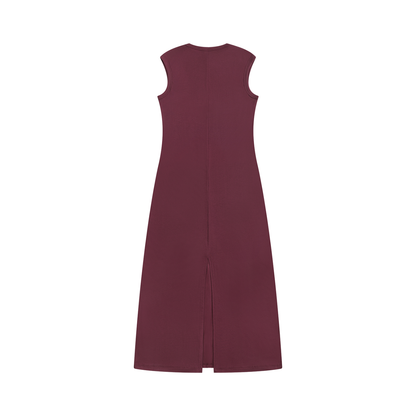 Women's Slim Sleeveless Dress