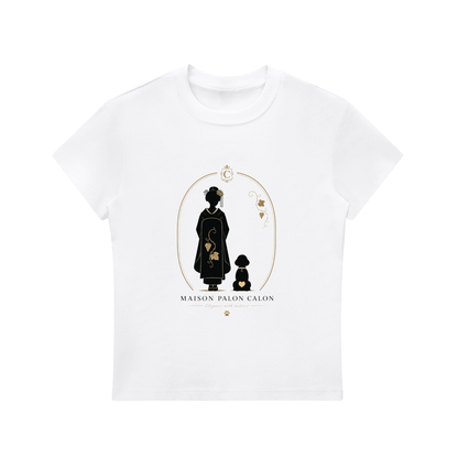 Essential Bodycon Crewneck T-Shirt
