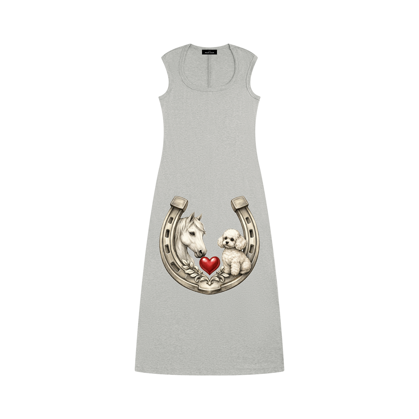 Women's Slim Sleeveless Dress