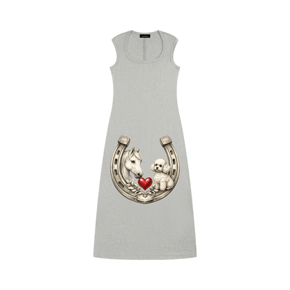 Women's Slim Sleeveless Dress