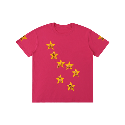 ピュアコットン クルーネック Tシャツ — ユニセックス