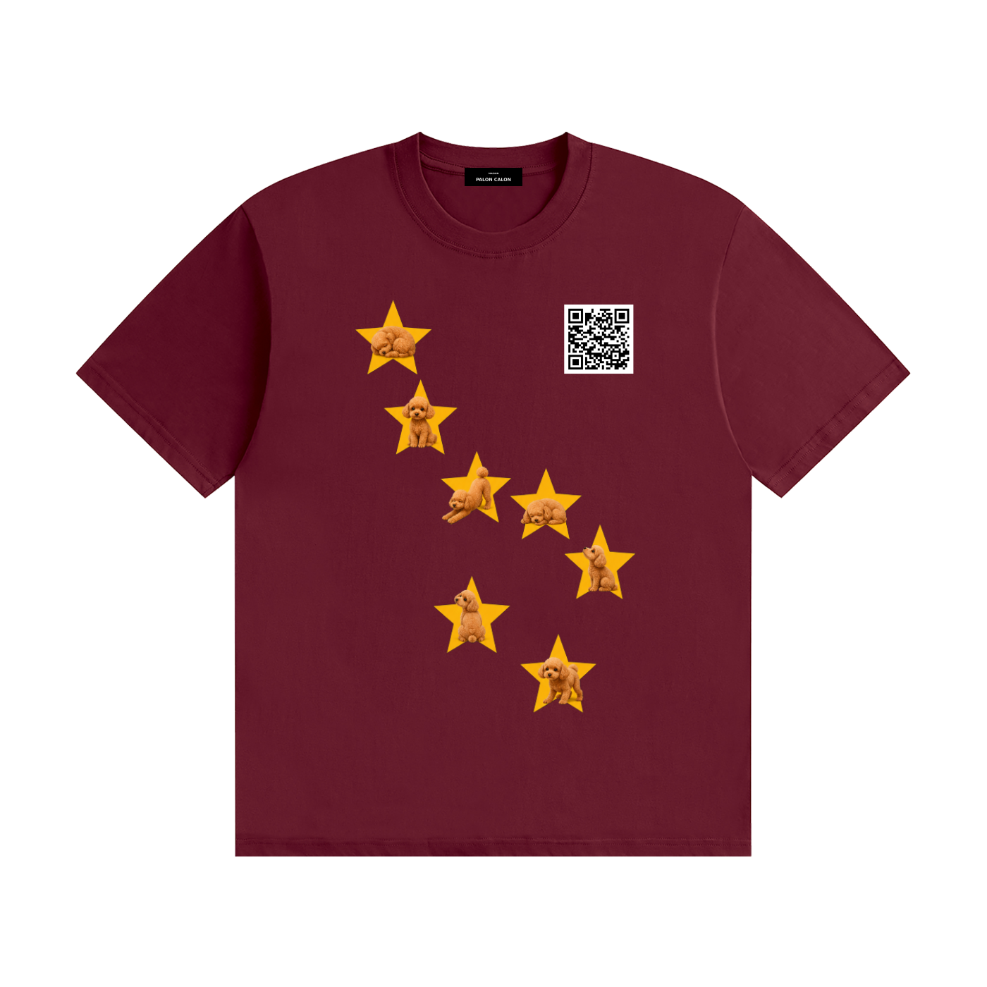 シームレスコットン Tシャツ — ユニセックス