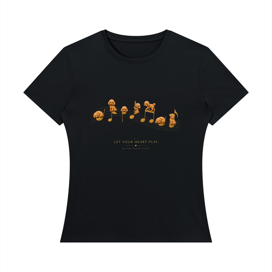 ストレッチ クルーネック Tシャツ — ウィメンズ