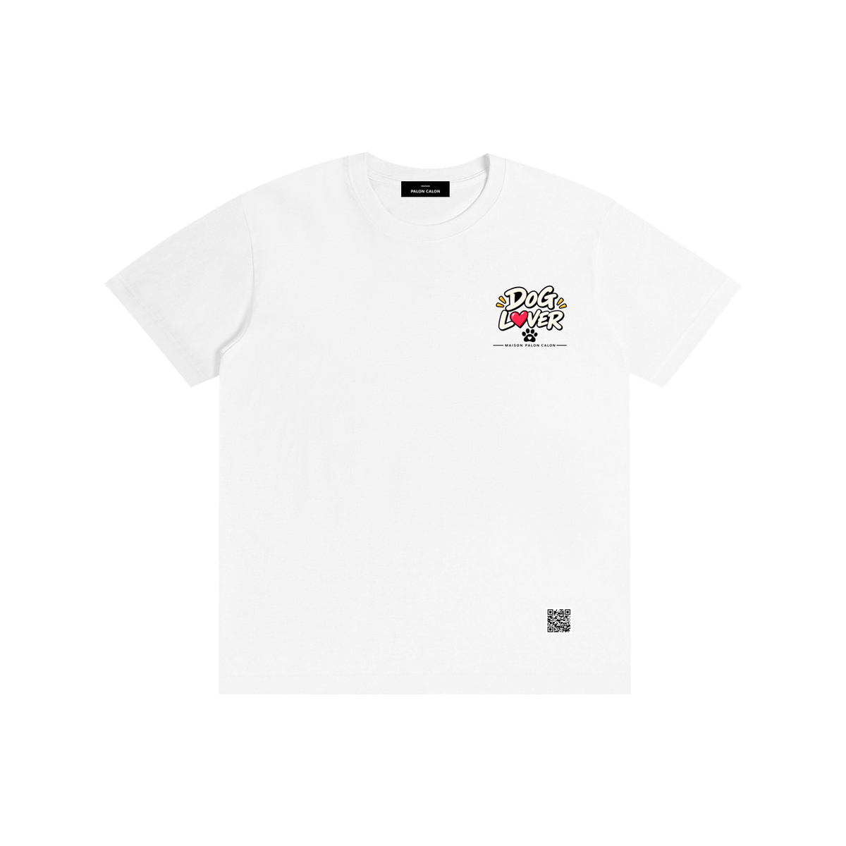 DOG | ベーシック ユニセックス コットンTシャツ / Pure Cotton Unisex T-Shirt