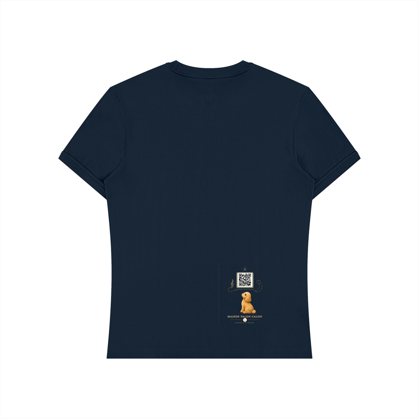 ユニセックス ヘビーウェイト スリムフィット Tシャツ — Roppongi Edition