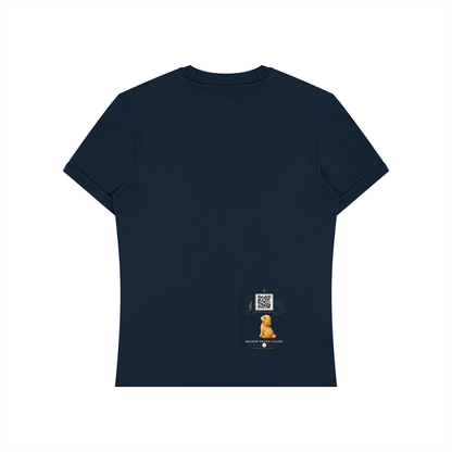 ユニセックス ヘビーウェイト スリムフィット Tシャツ — Roppongi Edition