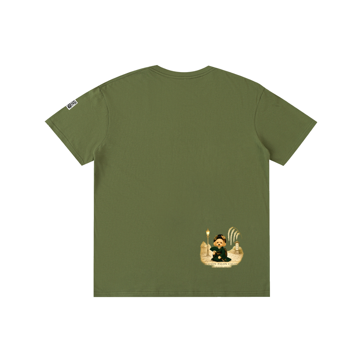 KAGURAZAKA | ピュアコットン ユニセックス Tシャツ / Pure Cotton Unisex T-Shirt