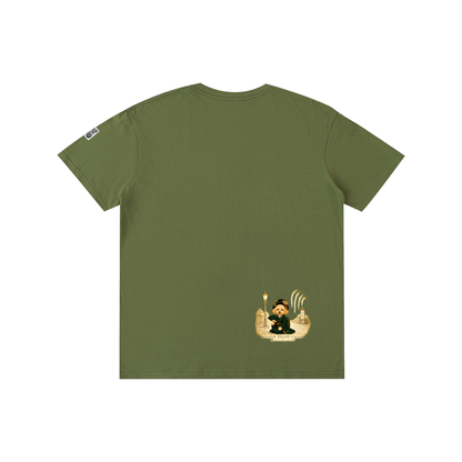 KAGURAZAKA | ピュアコットン ユニセックス Tシャツ / Pure Cotton Unisex T-Shirt