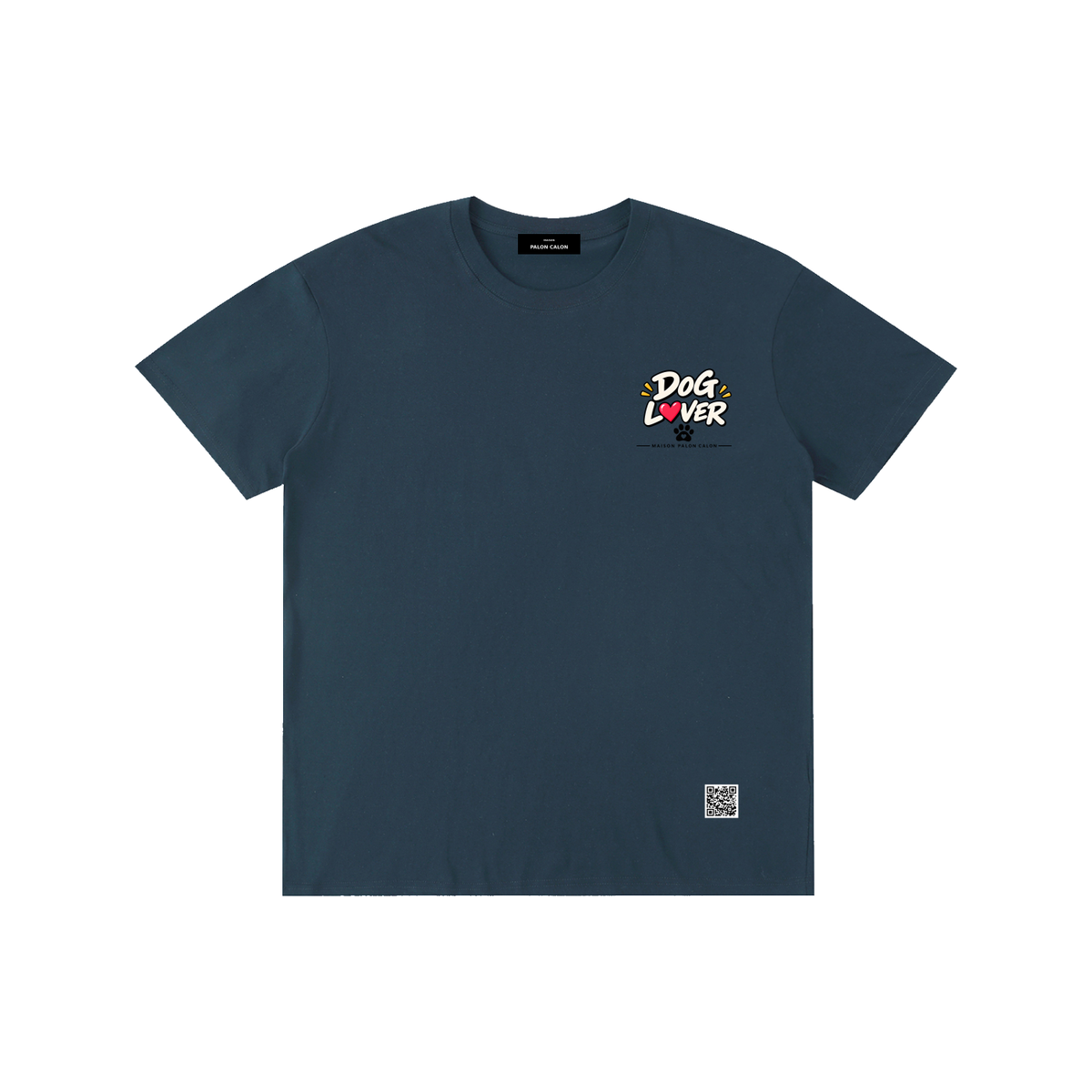 DOG | ベーシック ユニセックス コットンTシャツ / Pure Cotton Unisex T-Shirt