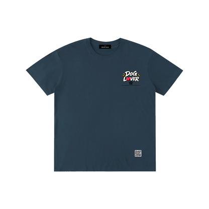 DOG | ベーシック ユニセックス コットンTシャツ / Pure Cotton Unisex T-Shirt