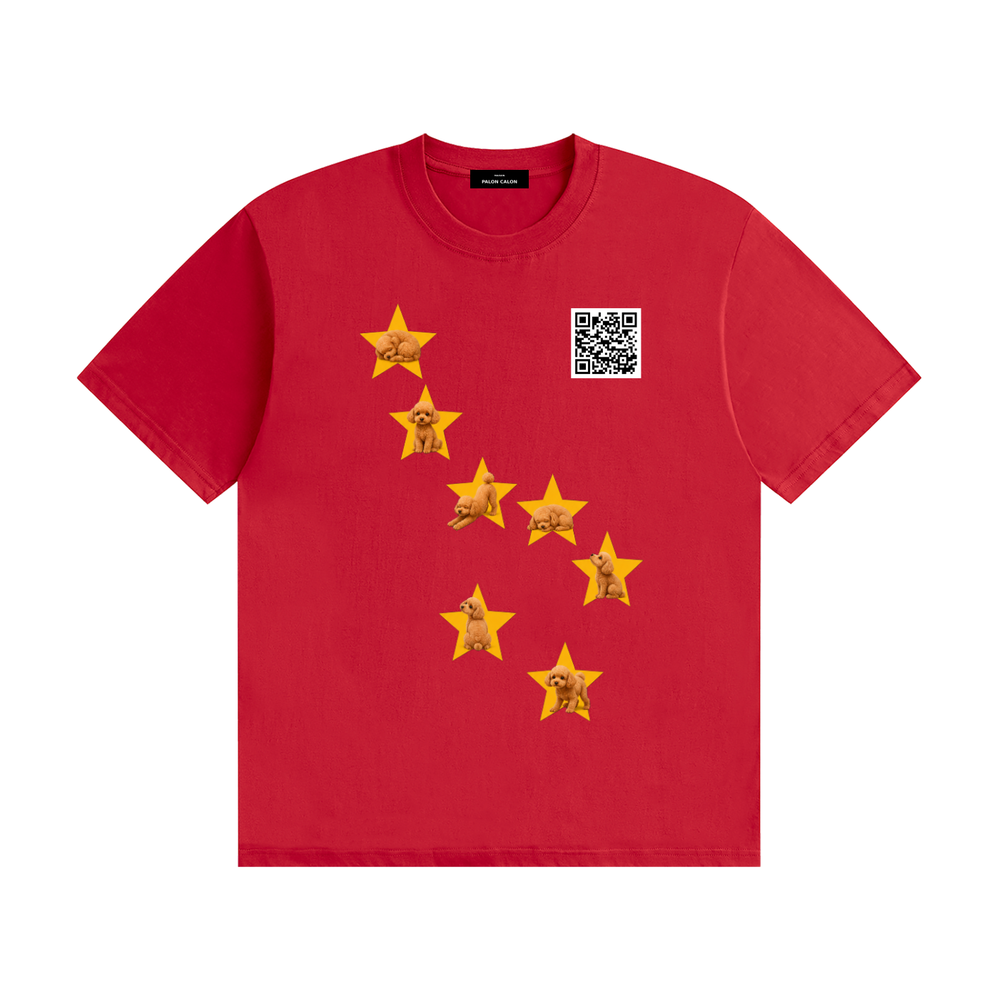 シームレスコットン Tシャツ — ユニセックス