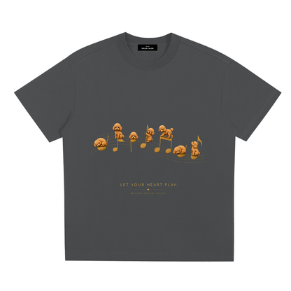 ドロップショルダー Tシャツ — ユニセックス