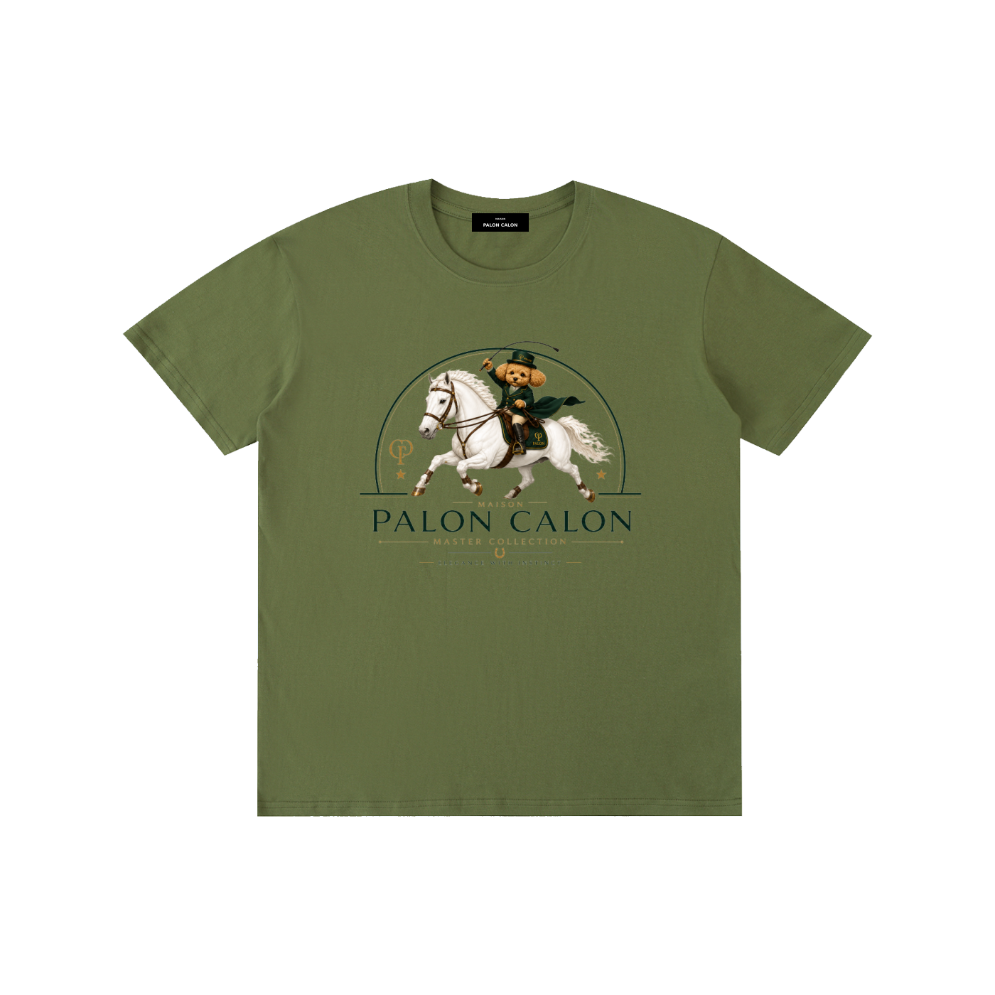 ユニセックス ピュアコットン Tシャツ — Unisex Pure Cotton T-Shirt