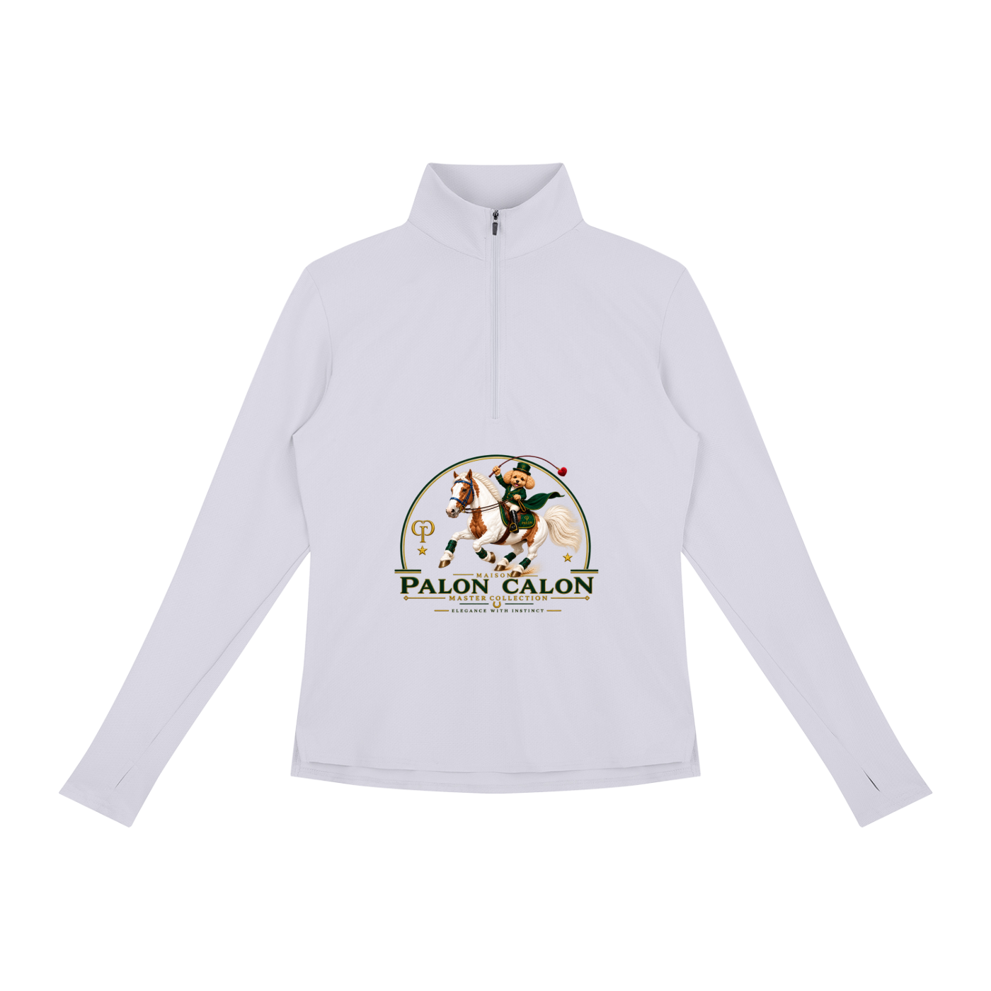Women's Quarter-Zip Yoga Pullover