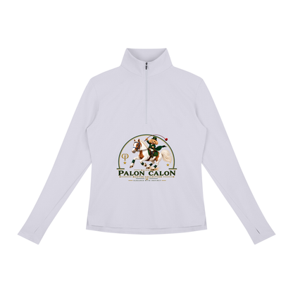 Women's Quarter-Zip Yoga Pullover