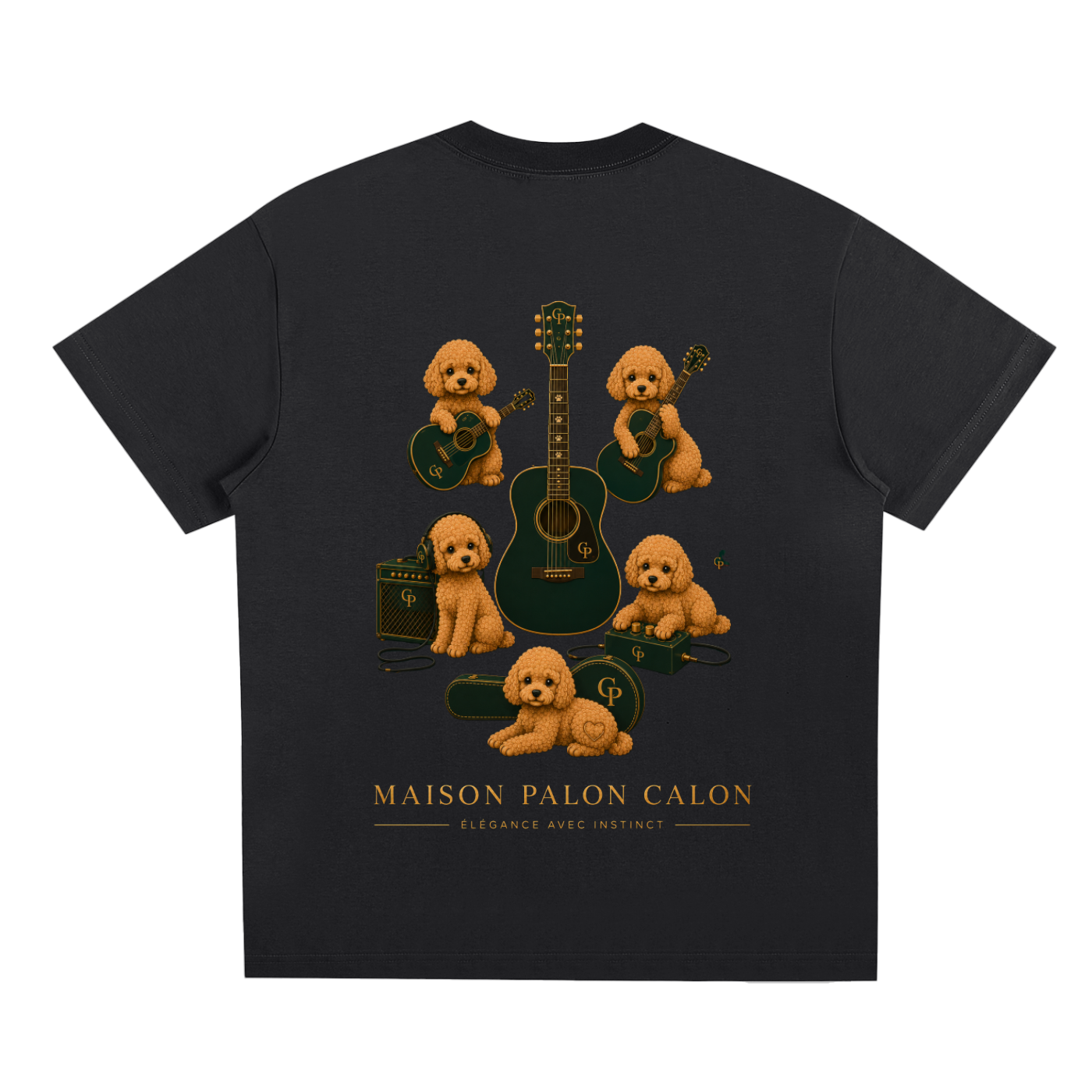 ドロップショルダー Tシャツ — ユニセックス