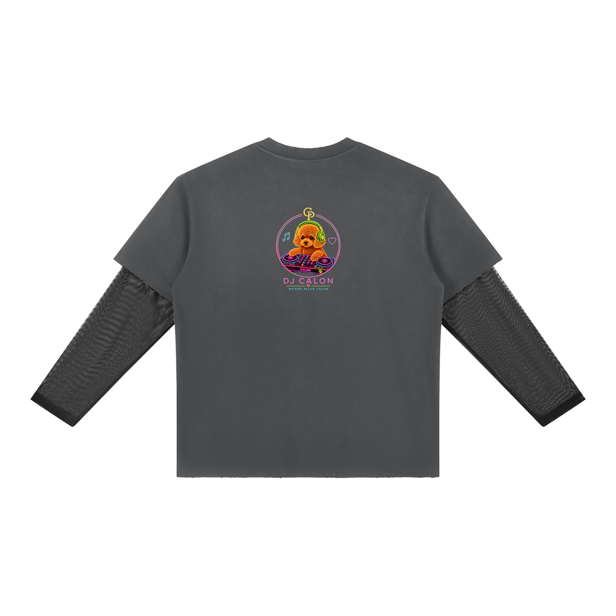 ROPPONGI｜レイヤード ロングスリーブ Tシャツ / Unisex Sunfade Layer Long Sleeve T-Shirt