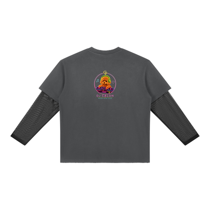ROPPONGI｜レイヤード ロングスリーブ Tシャツ / Unisex Sunfade Layer Long Sleeve T-Shirt
