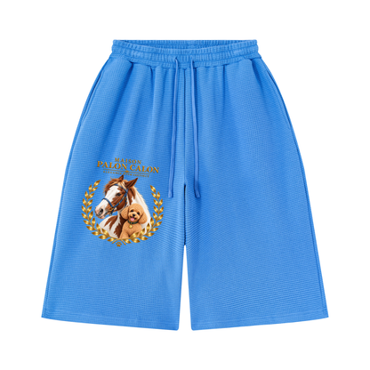 Unisex Waffle Shorts