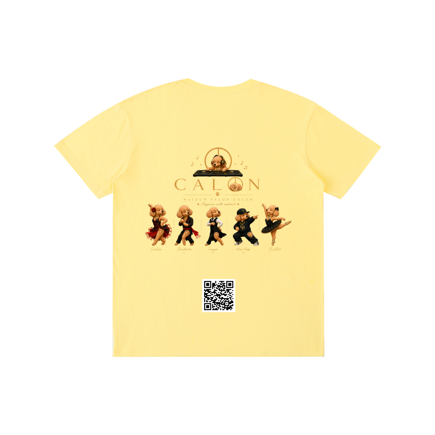 ピュアコットン Tシャツ — ユニセックス