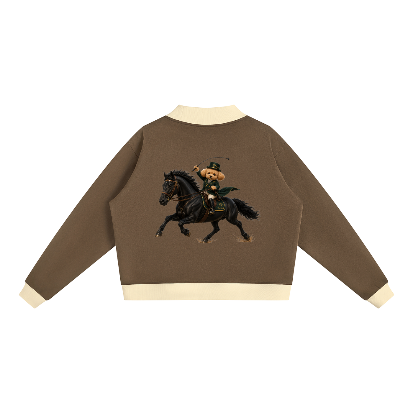 ウィメンズ モックネック スウェットシャツ — Women's Mock Neck Sweatshirt