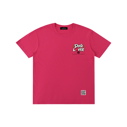 DOG | ベーシック ユニセックス コットンTシャツ / Pure Cotton Unisex T-Shirt