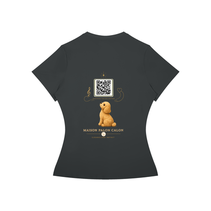 スリムフィット パフォーマンス Tシャツ — ウィメンズ