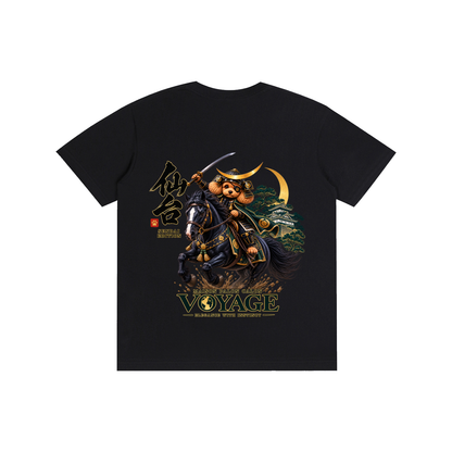 SENDAI | ベーシック ユニセックス コットンTシャツ / Pure Cotton Unisex T-Shirt