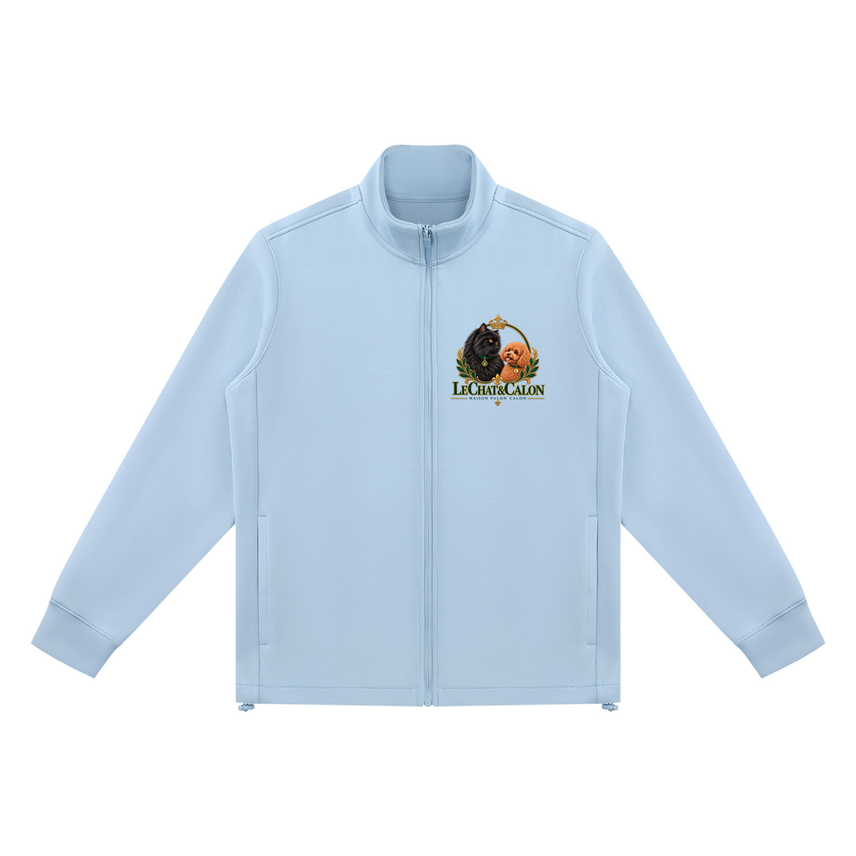 CAT | ユニセックス スタンドカラージャケット / Unisex Stand Collar Jacket
