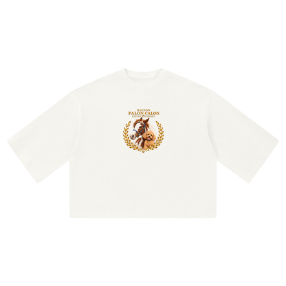 Unisex Waffle Boxy T-Shirt
