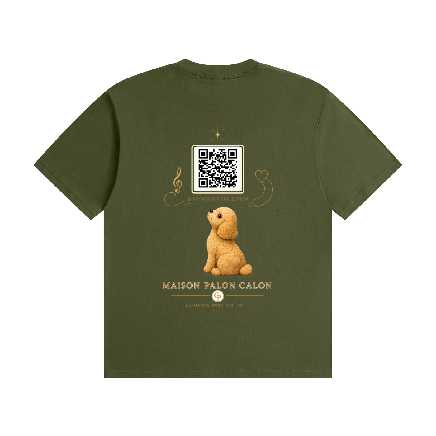 シームレスコットン Tシャツ — ユニセックス
