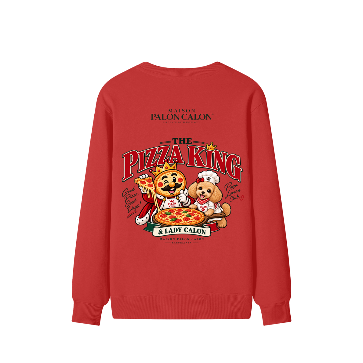 SHIMODA | ユニセックス クラシック コットン スウェットシャツ | Unisex Classic Cotton Sweatshirt