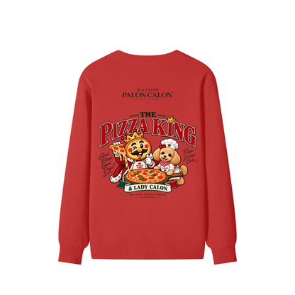 SHIMODA | ユニセックス クラシック コットン スウェットシャツ | Unisex Classic Cotton Sweatshirt