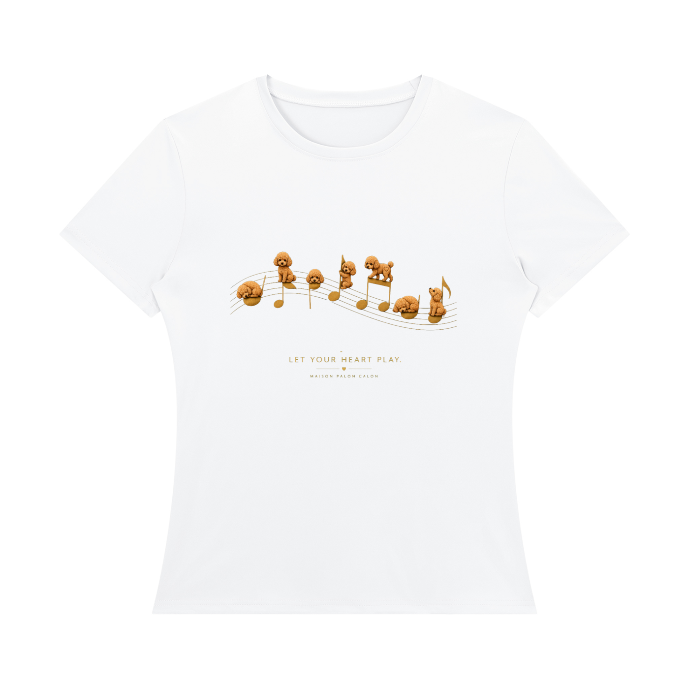 レギュラーフィット ストレッチTシャツ — ウィメンズ